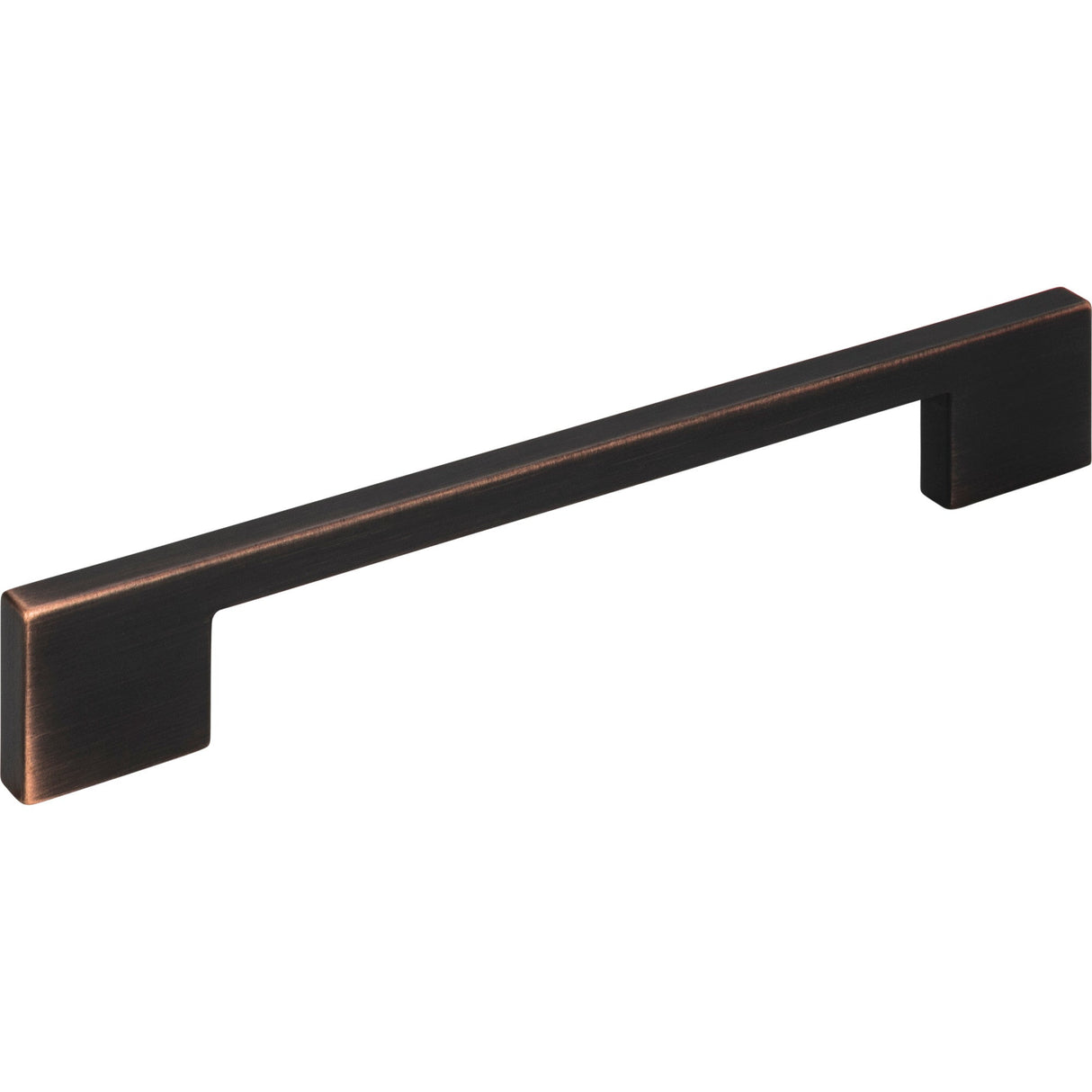 Atlas Homewares Thin Square Pull 7 9/16 Inch (c-c) Venetian Bronze