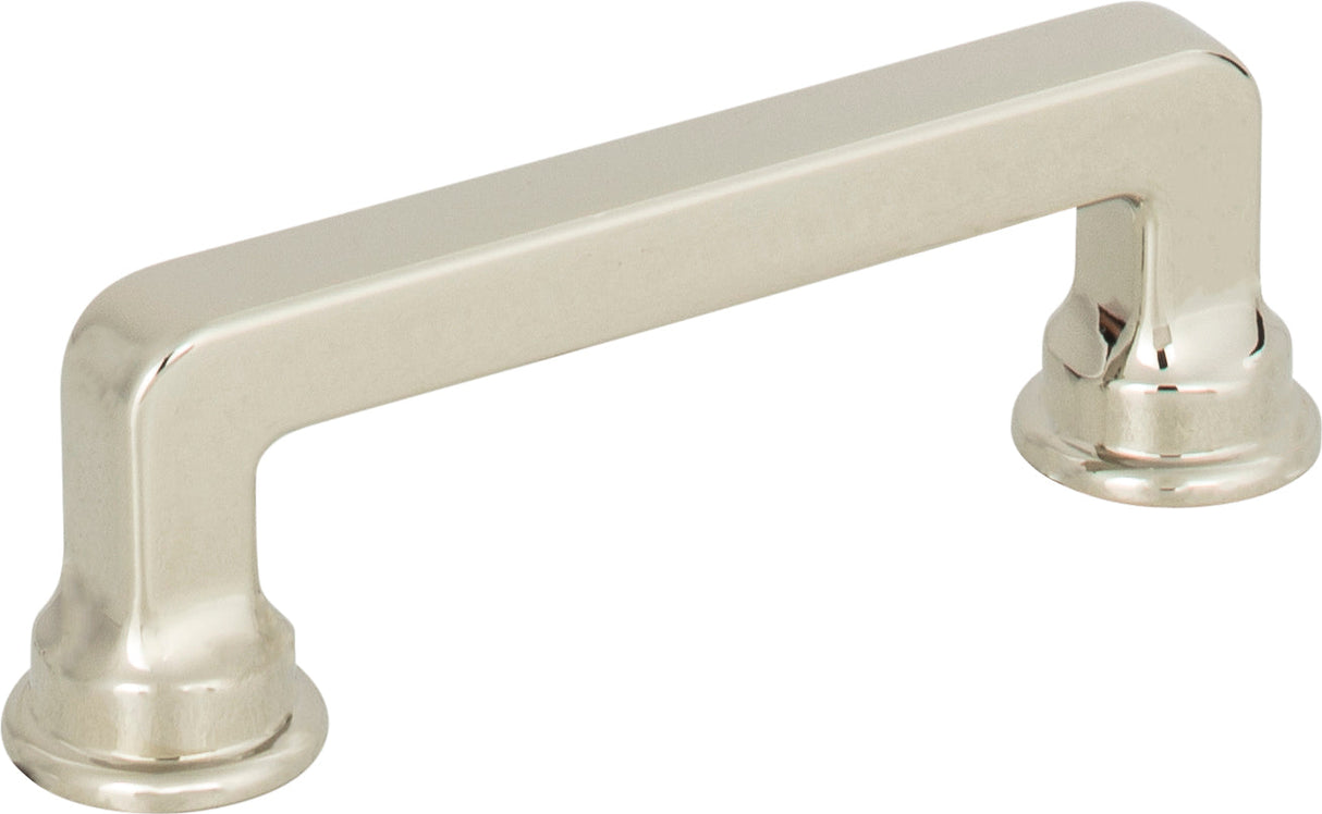 Atlas Homewares Oskar Pull 3 Inch (c-c) Polished Nickel