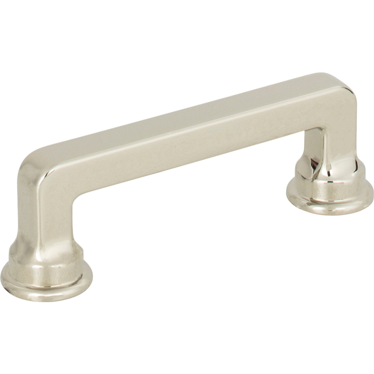 Atlas Homewares Oskar Pull 3 Inch (c-c) Polished Nickel