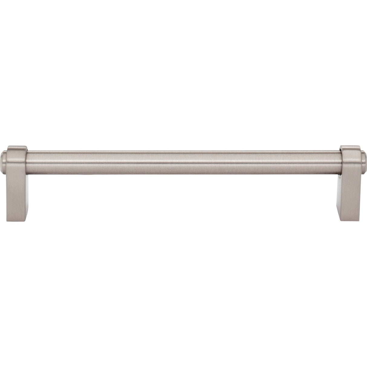Top Knobs TK3212 Lawrence Pull 6 5/16 Inch Center to Center - Brushed Satin Nickel