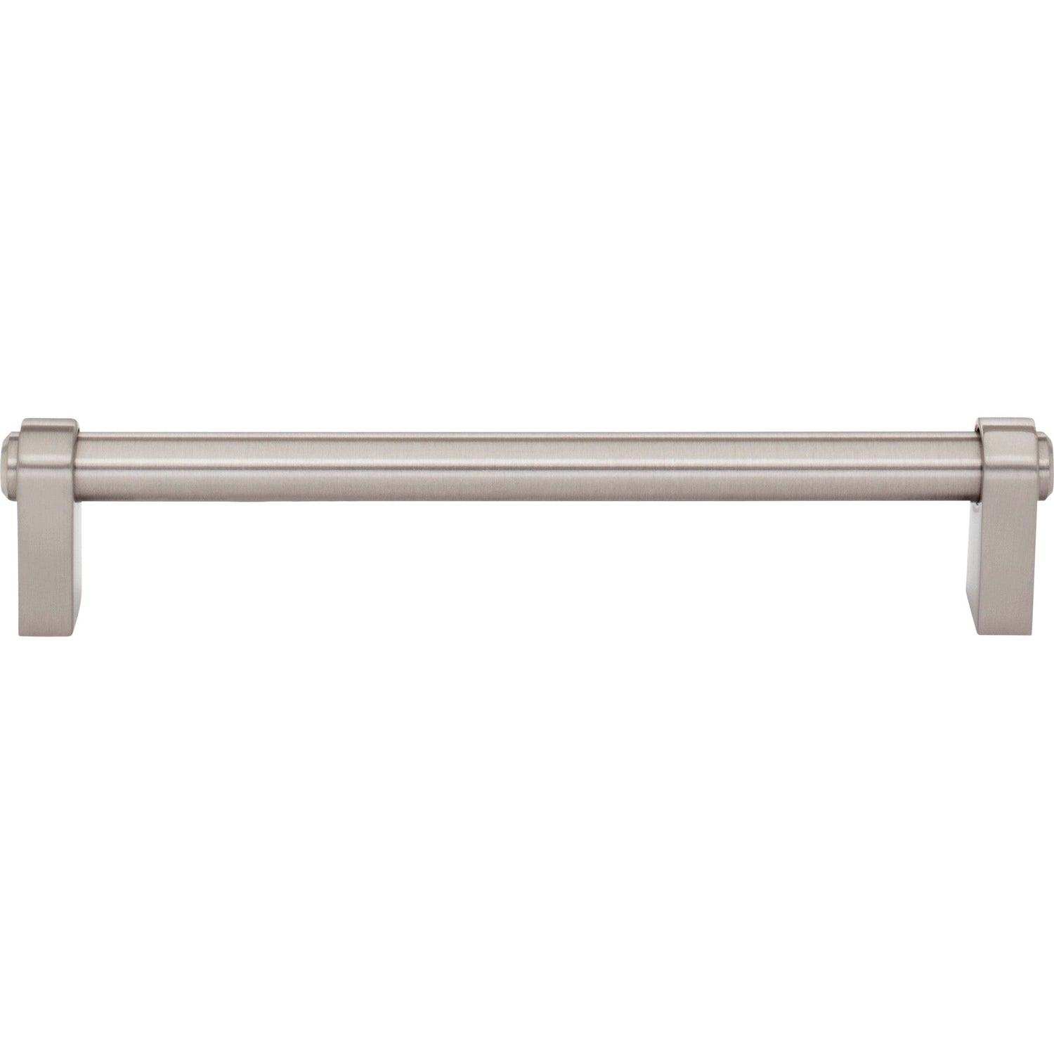 Top Knobs TK3212 Lawrence Pull 6 5/16 Inch Center to Center - Brushed Satin Nickel