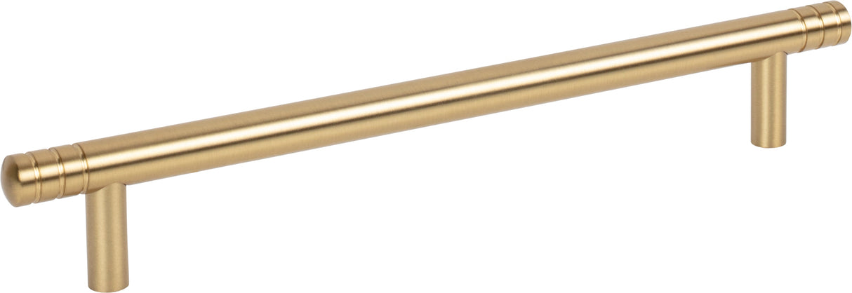 Atlas Homewares Griffith Pull 7 9/16 Inch (c-c) Warm Brass