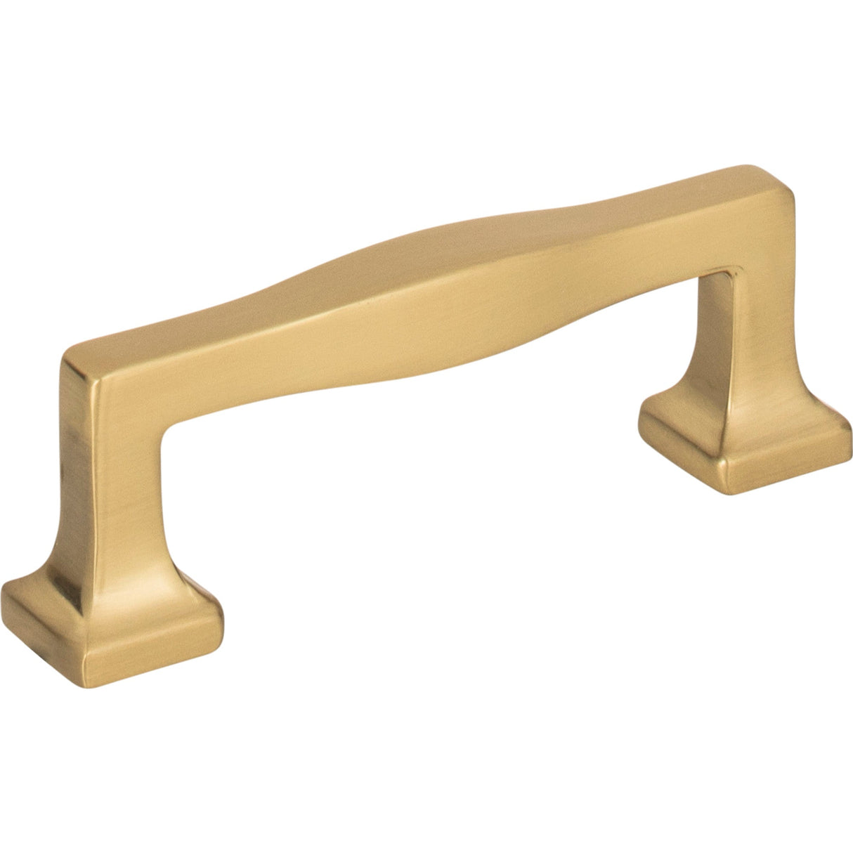 Atlas Homewares Kate Pull 3 Inch (c-c) Warm Brass