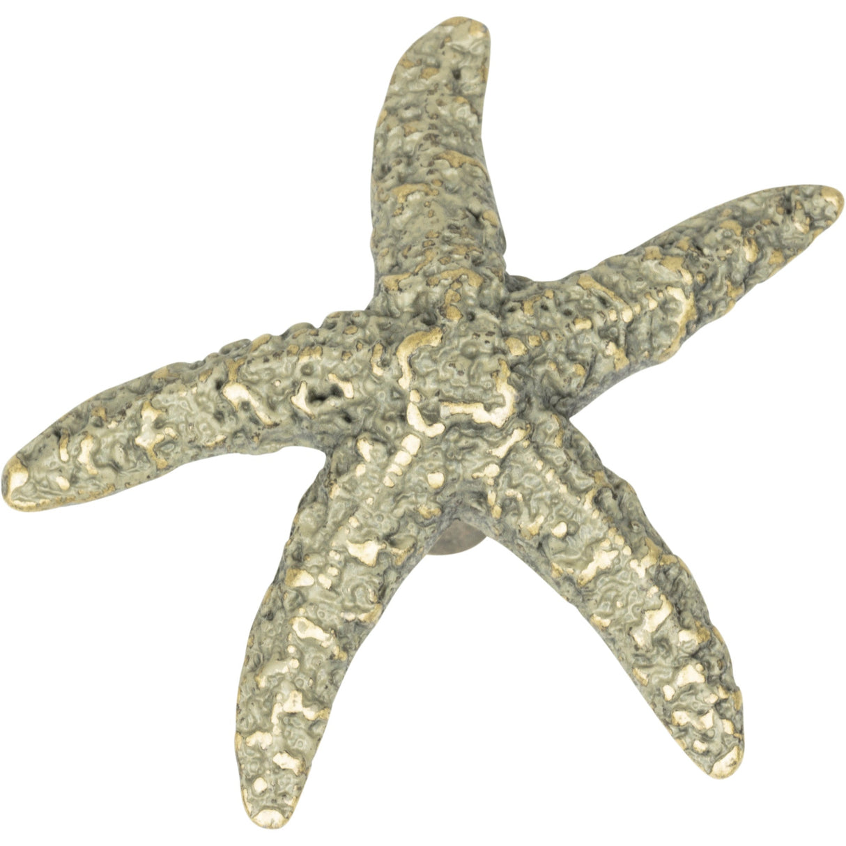 Atlas Homewares Starfish Knob 2 Inch Verdigris