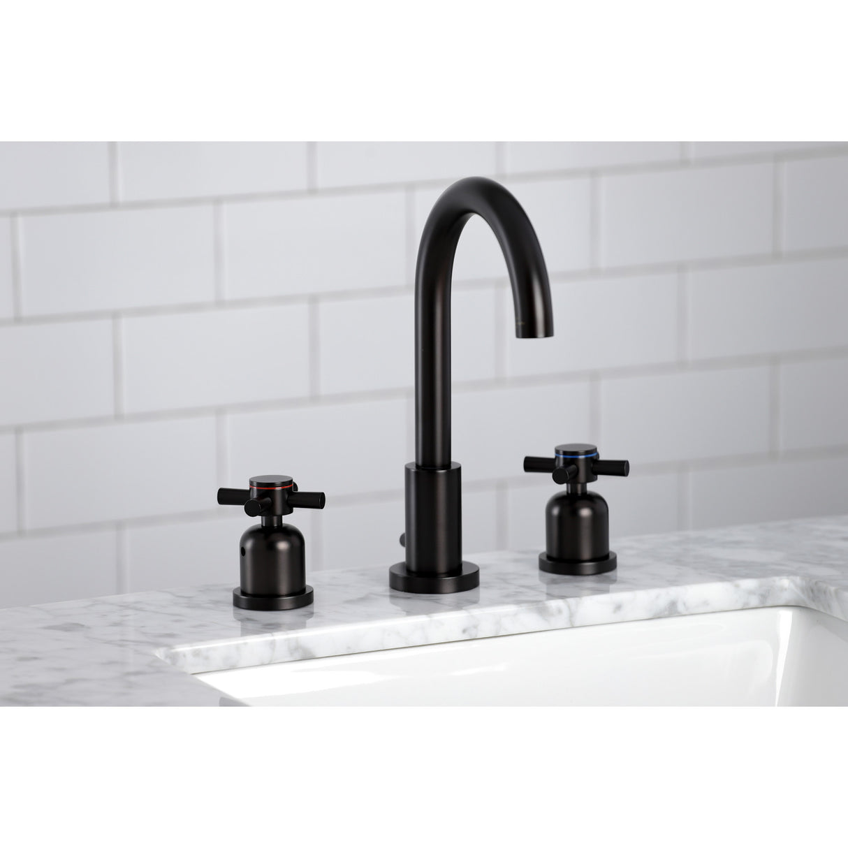 Fauceture FSC8925DX Concord Widespread Bathroom Faucet, Oil Rubbed Bronze