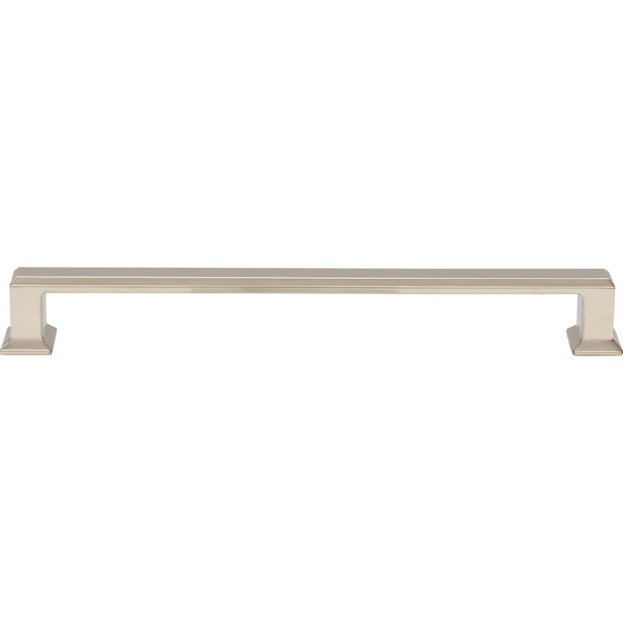 Atlas Homewares Sweetbriar Lane Pull 7 9/16 Inch (c-c) Polished Nickel
