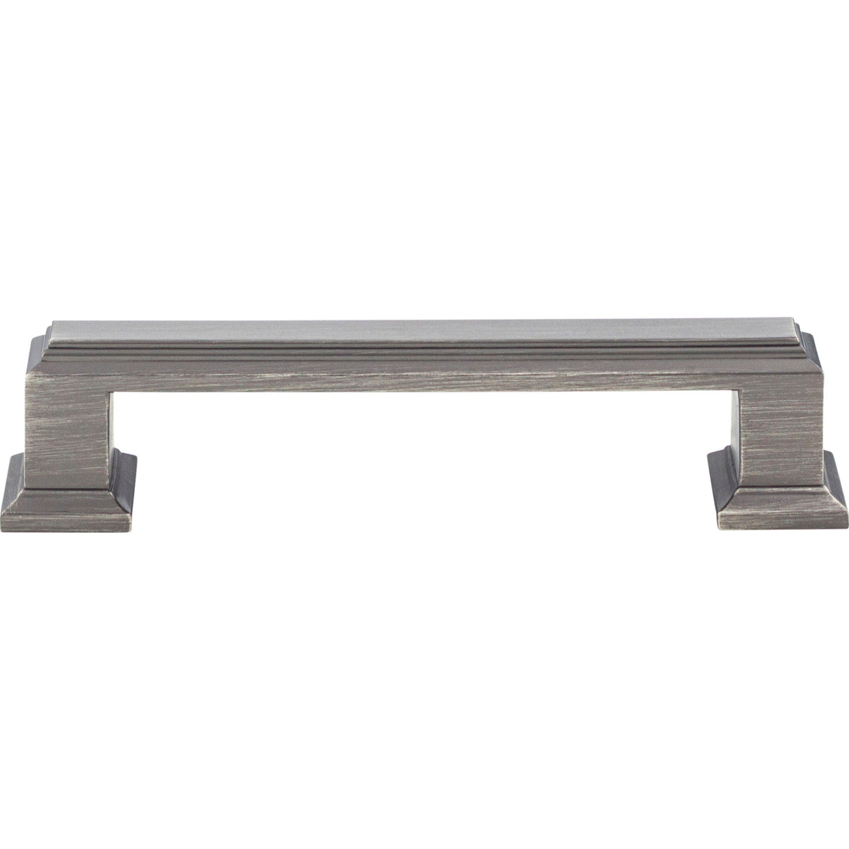 Atlas Homewares Sutton Place Pull 3 3/4 Inch (c-c) Slate