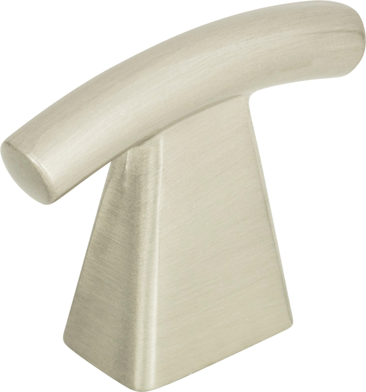 Atlas Homewares Fulcrum Knob 1 1/2 Inch Brushed Nickel