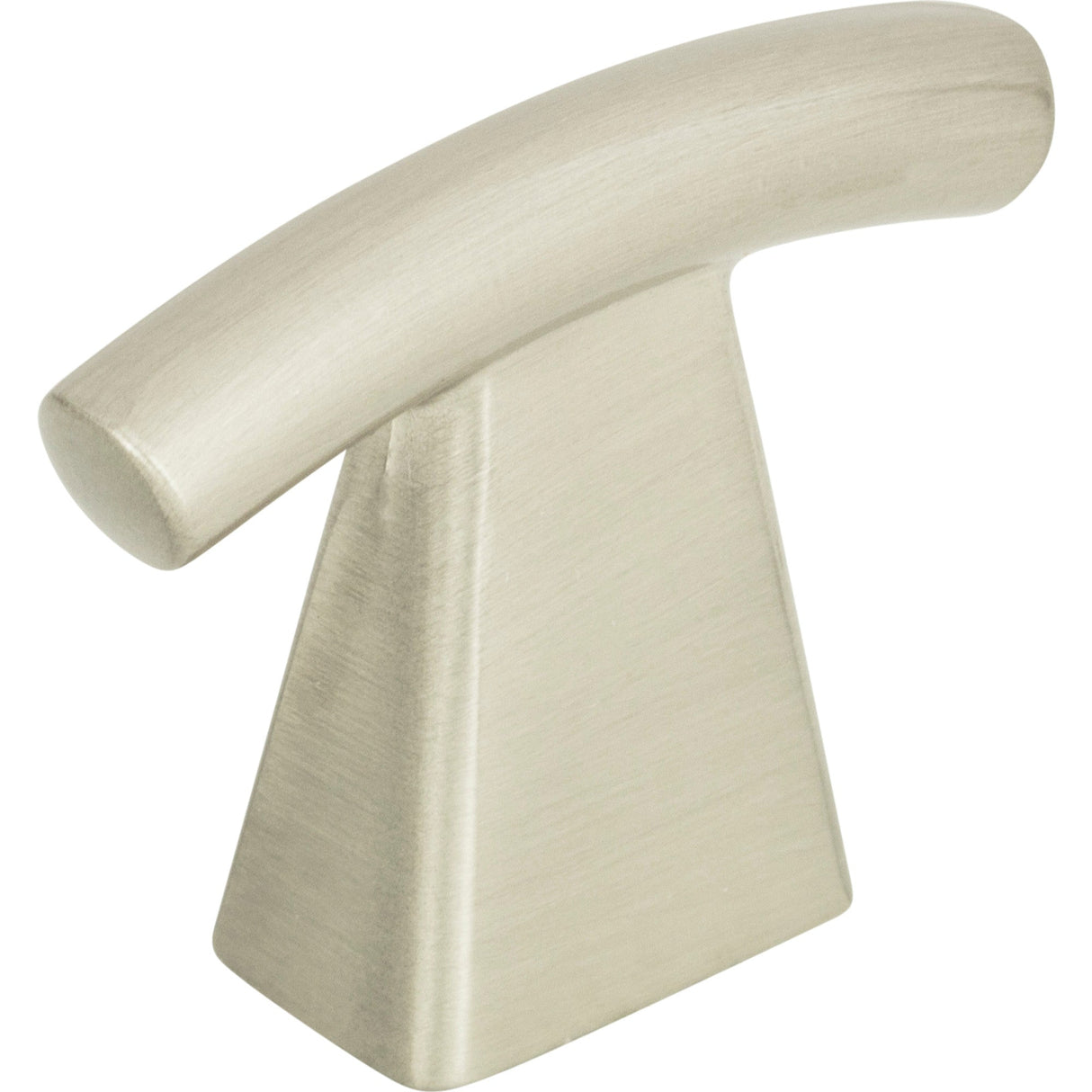 Atlas Homewares Fulcrum Knob 1 1/2 Inch Brushed Nickel