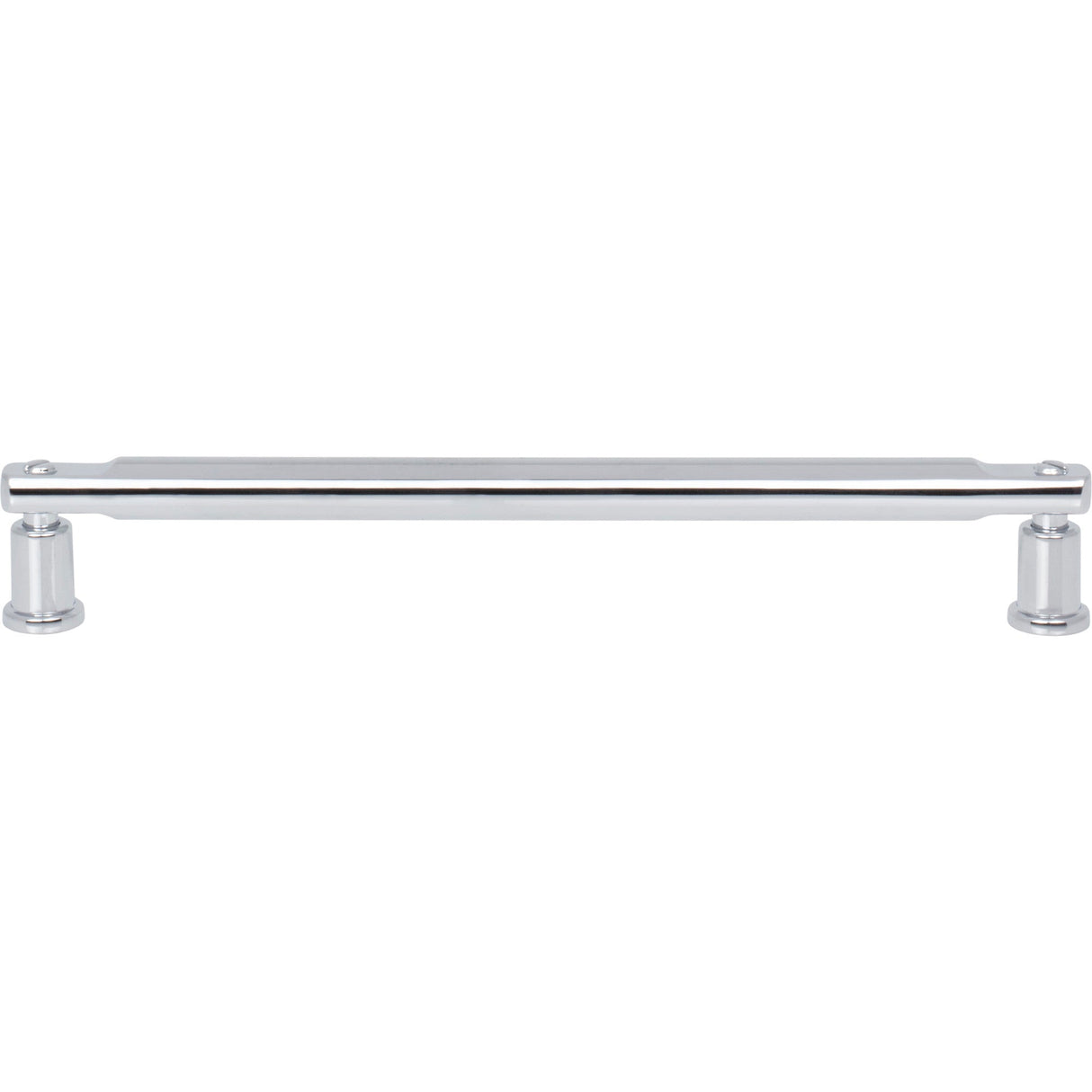 Atlas Homewares Everitt Pull 7 9/16 Inch (c-c) Polished Chrome