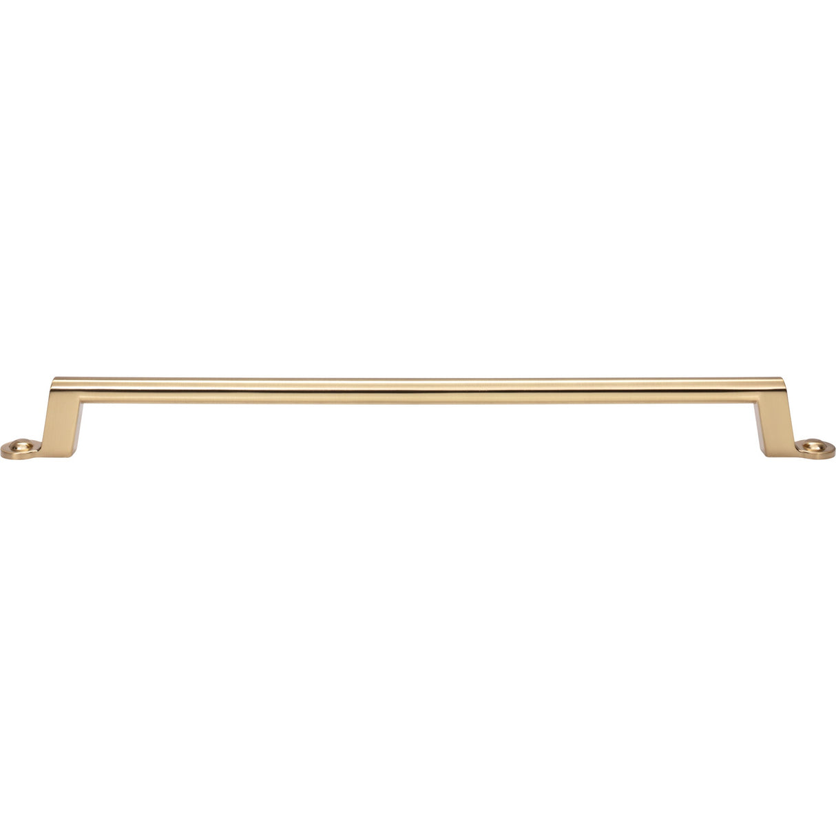 Atlas Homewares Bradbury Appliance Pull 18 Inch (c-c) Warm Brass