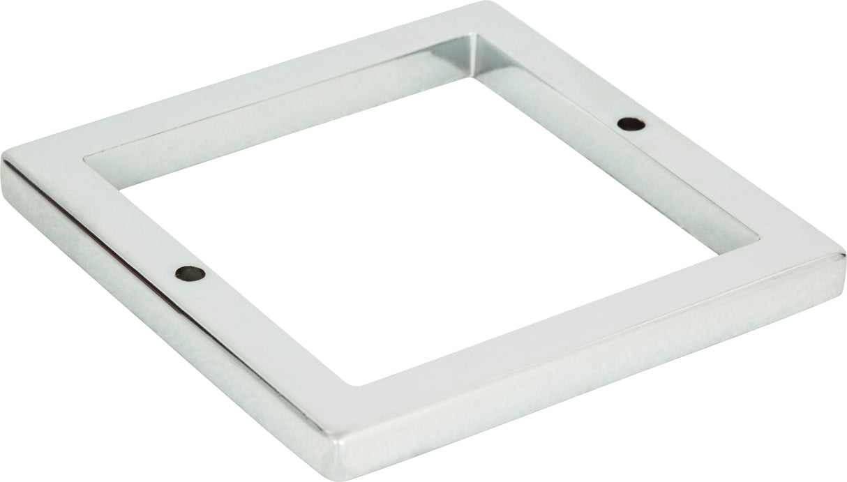 Atlas Homewares Tableau Square Base 3 Inch Polished Chrome