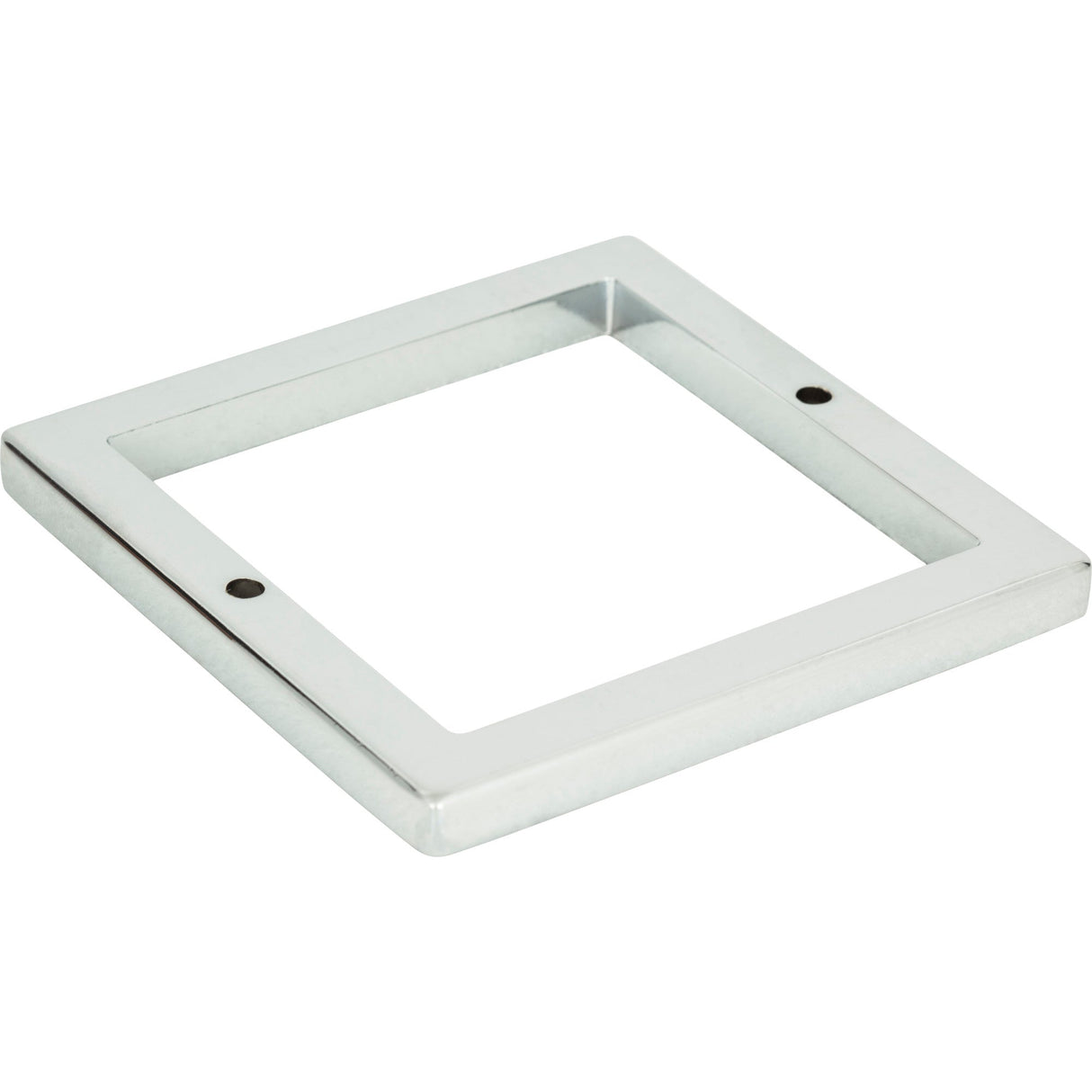 Atlas Homewares Tableau Square Base 3 Inch Polished Chrome