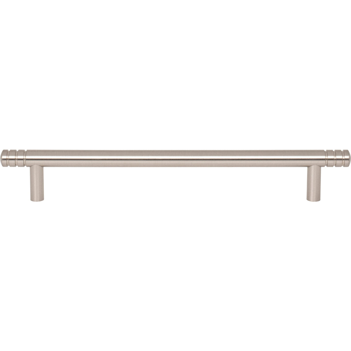 Atlas Homewares Griffith Pull 7 9/16 Inch (c-c) Brushed Nickel