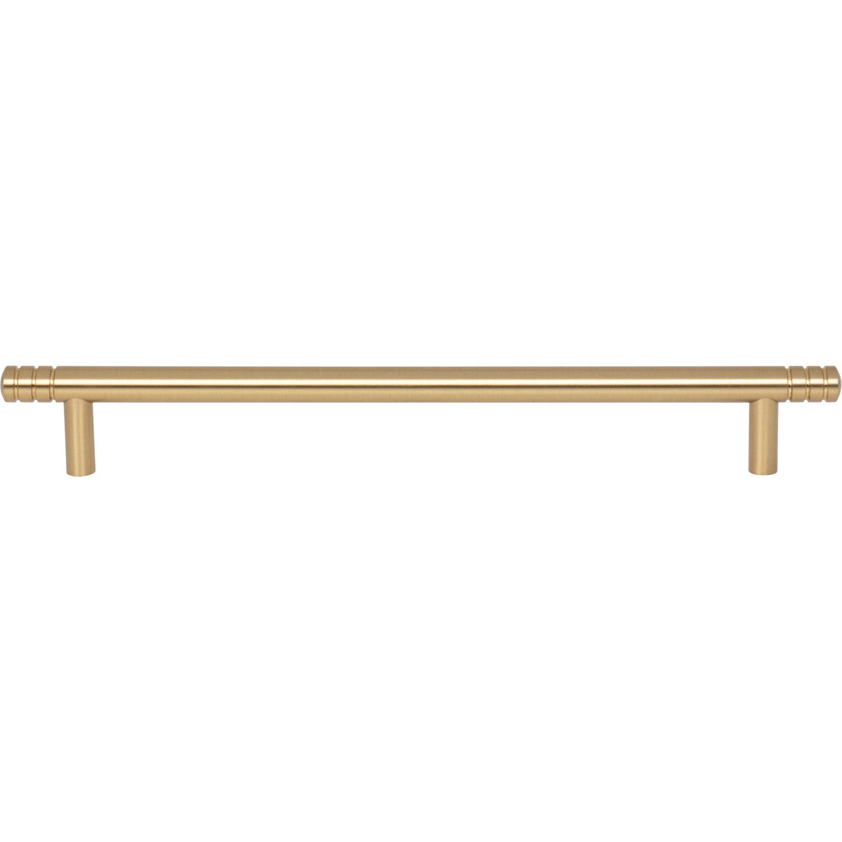 Atlas Homewares Griffith Pull 8 13/16 Inch (c-c) Warm Brass