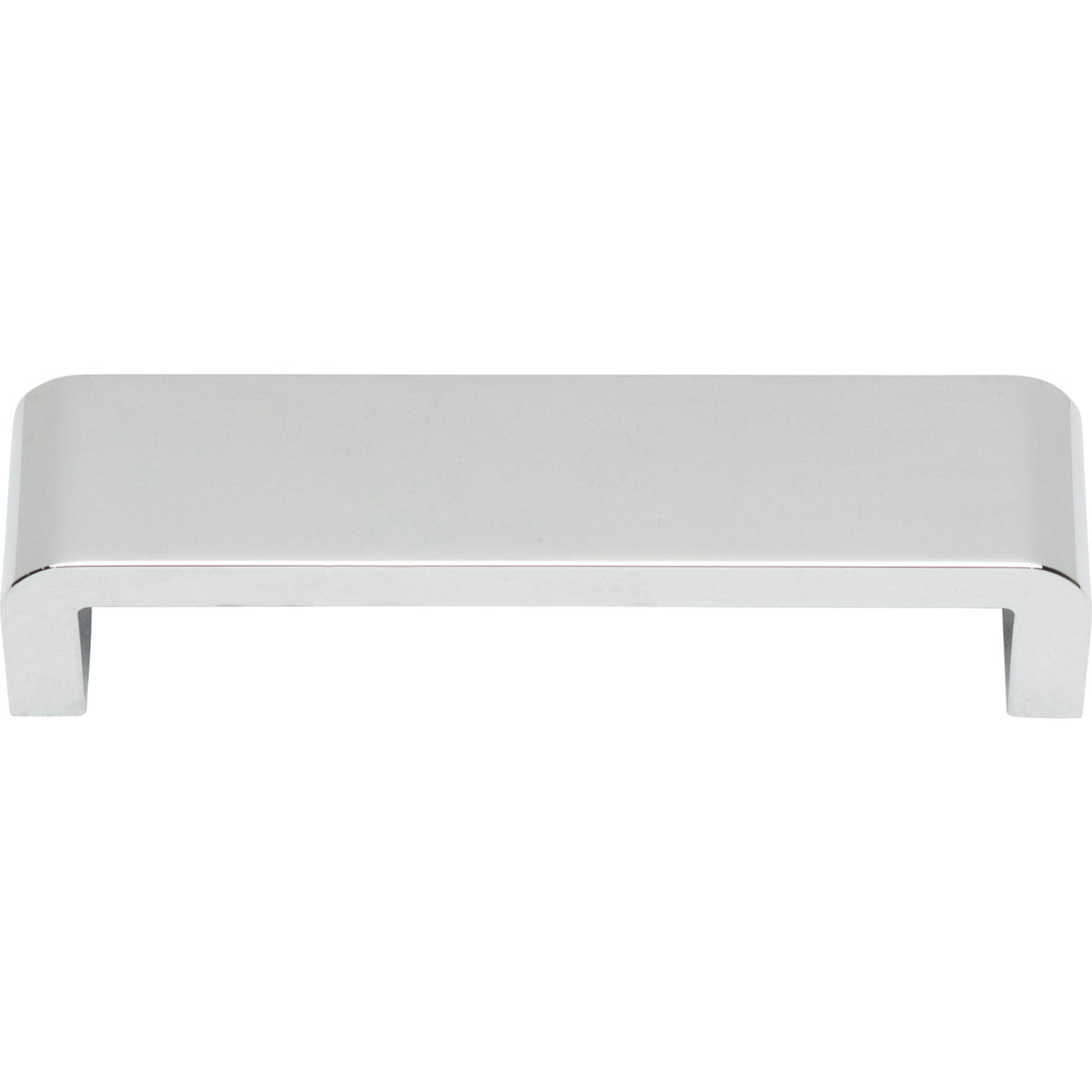 Atlas Homewares Platform Pull 5 1/16 Inch (c-c) Polished Chrome