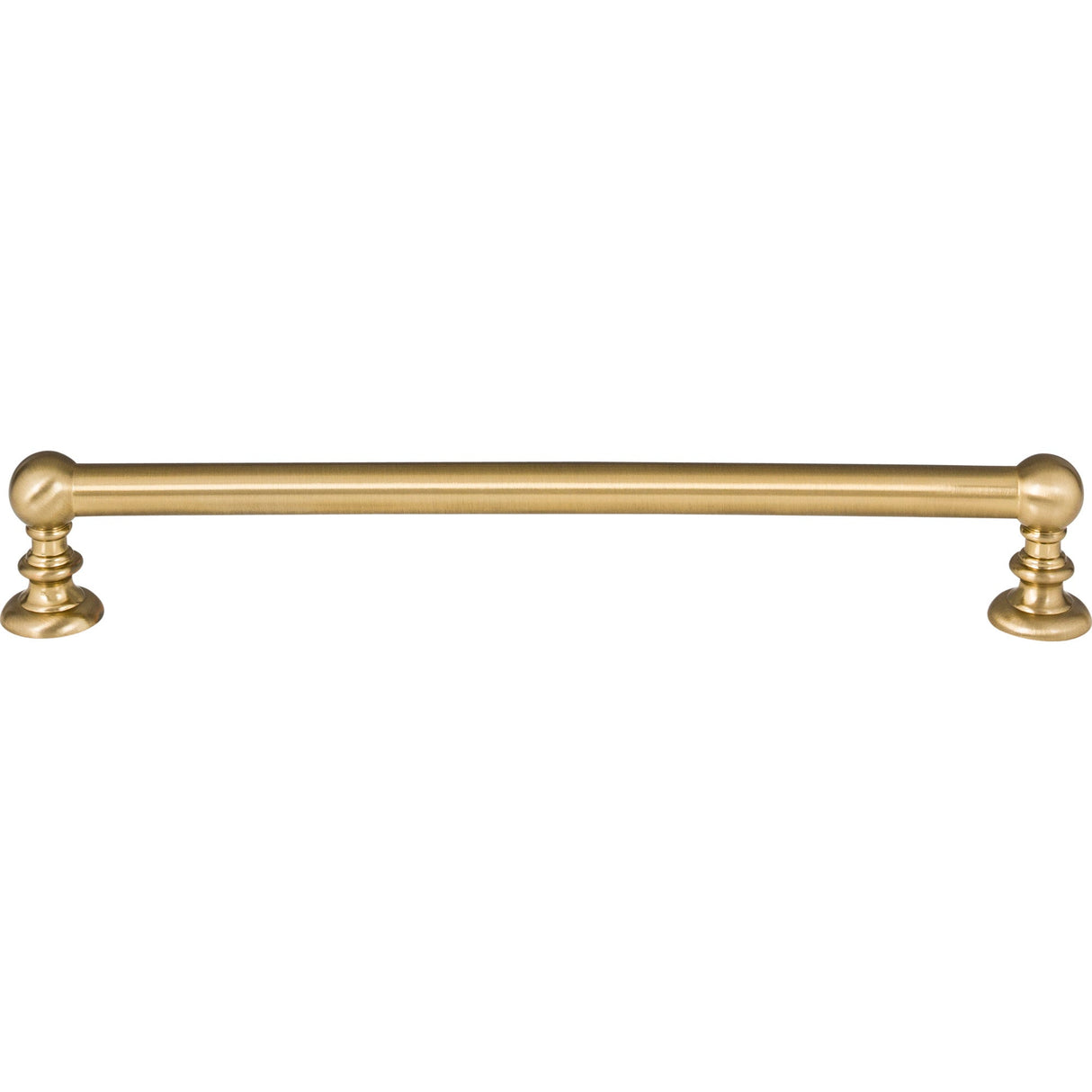 Atlas Homewares Victoria Pull 7 9/16 Inch (c-c) Warm Brass