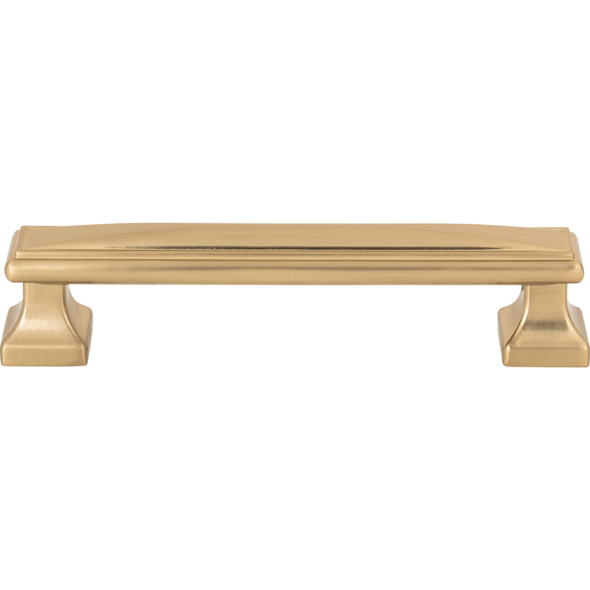 Atlas Homewares Wadsworth Pull 5 1/16 Inch (c-c) Warm Brass