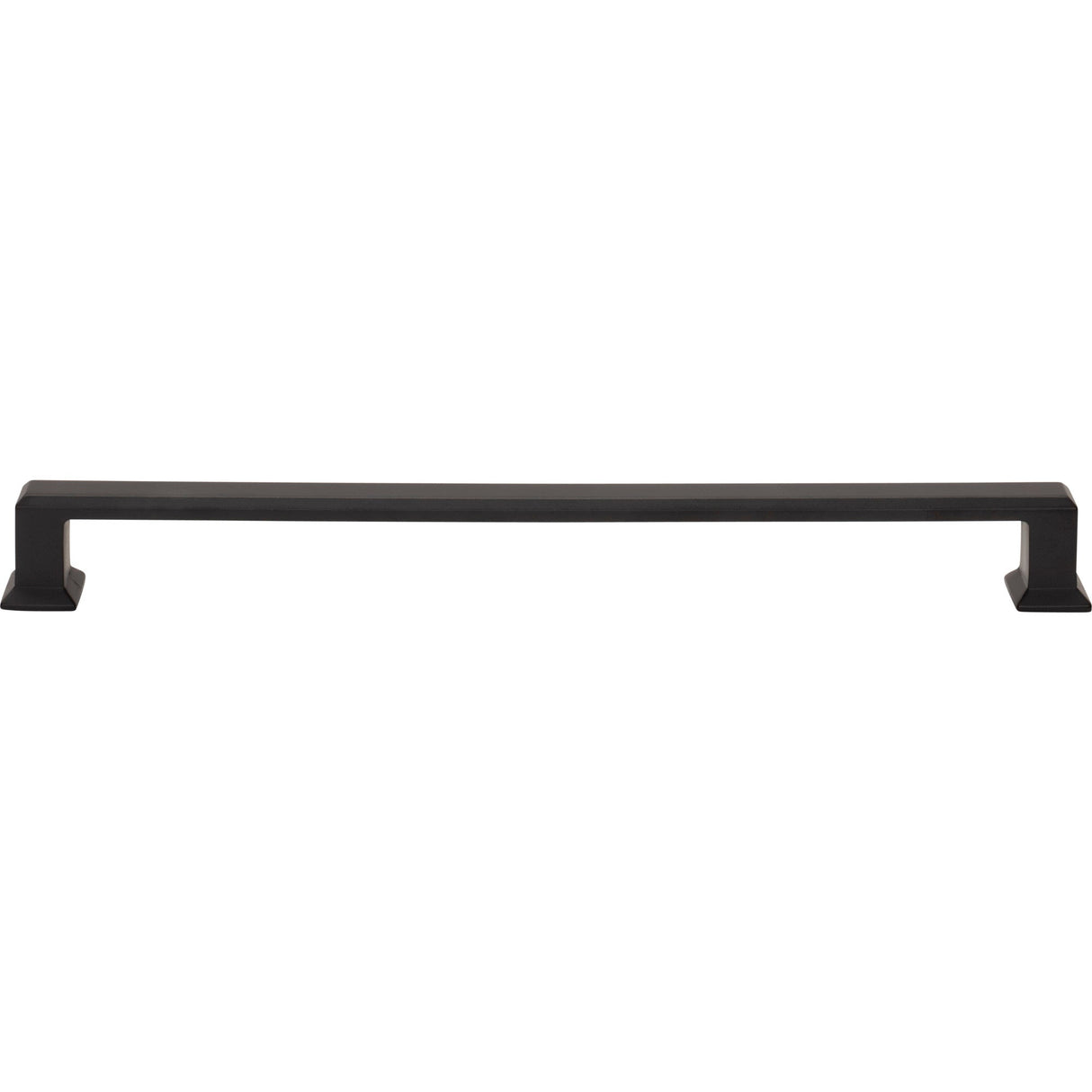 Atlas Homewares Sweetbriar Lane Pull 8 13/16 Inch (c-c) Matte Black