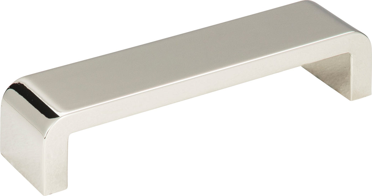 Atlas Homewares Platform Pull 5 1/16 Inch (c-c) Polished Nickel