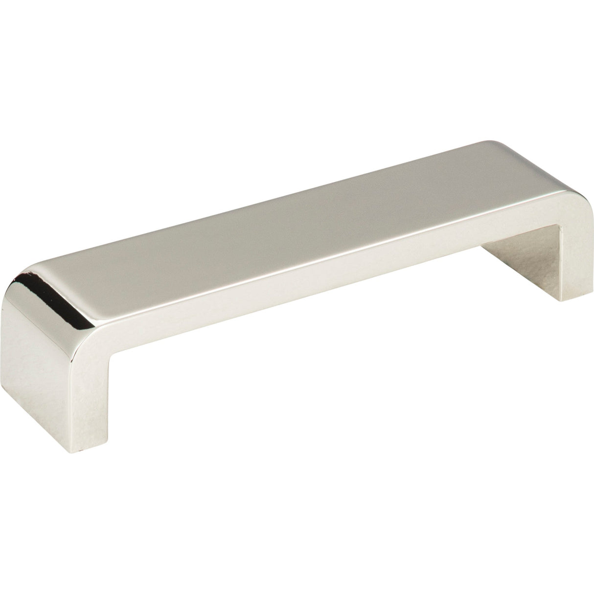 Atlas Homewares Platform Pull 5 1/16 Inch (c-c) Polished Nickel