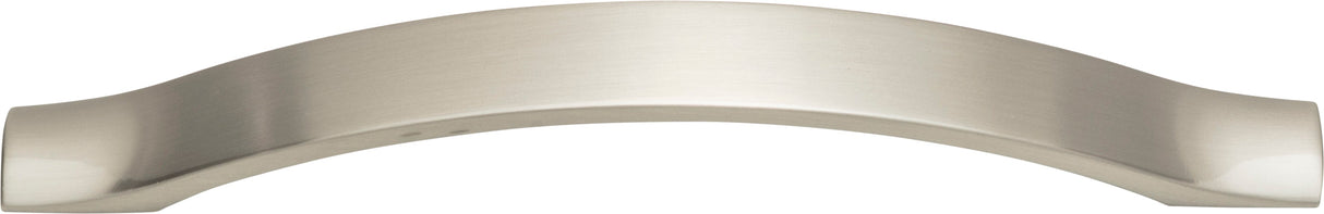 Atlas Homewares Low Arch Pull 6 5/16 Inch (c-c) Brushed Nickel
