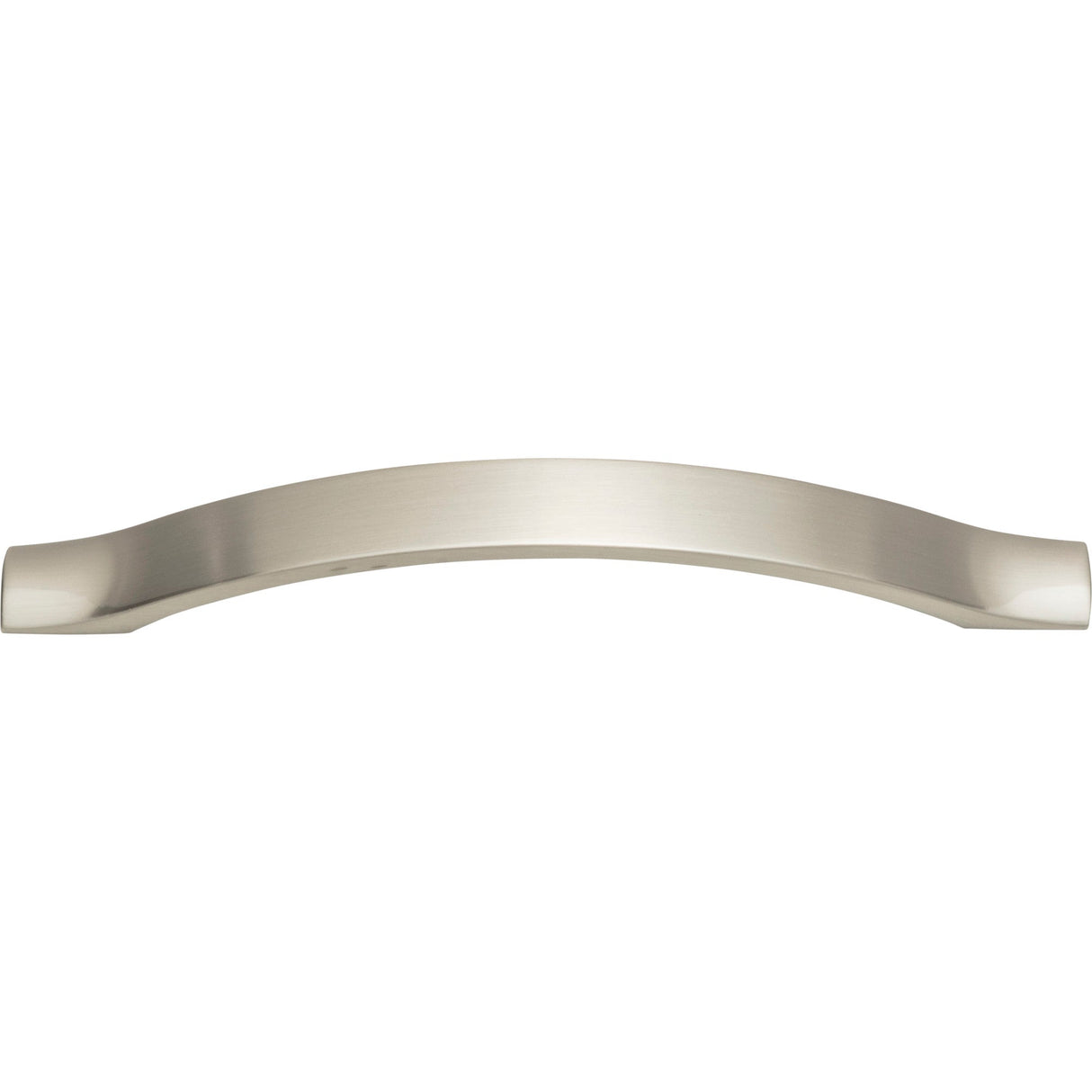 Atlas Homewares Low Arch Pull 6 5/16 Inch (c-c) Brushed Nickel
