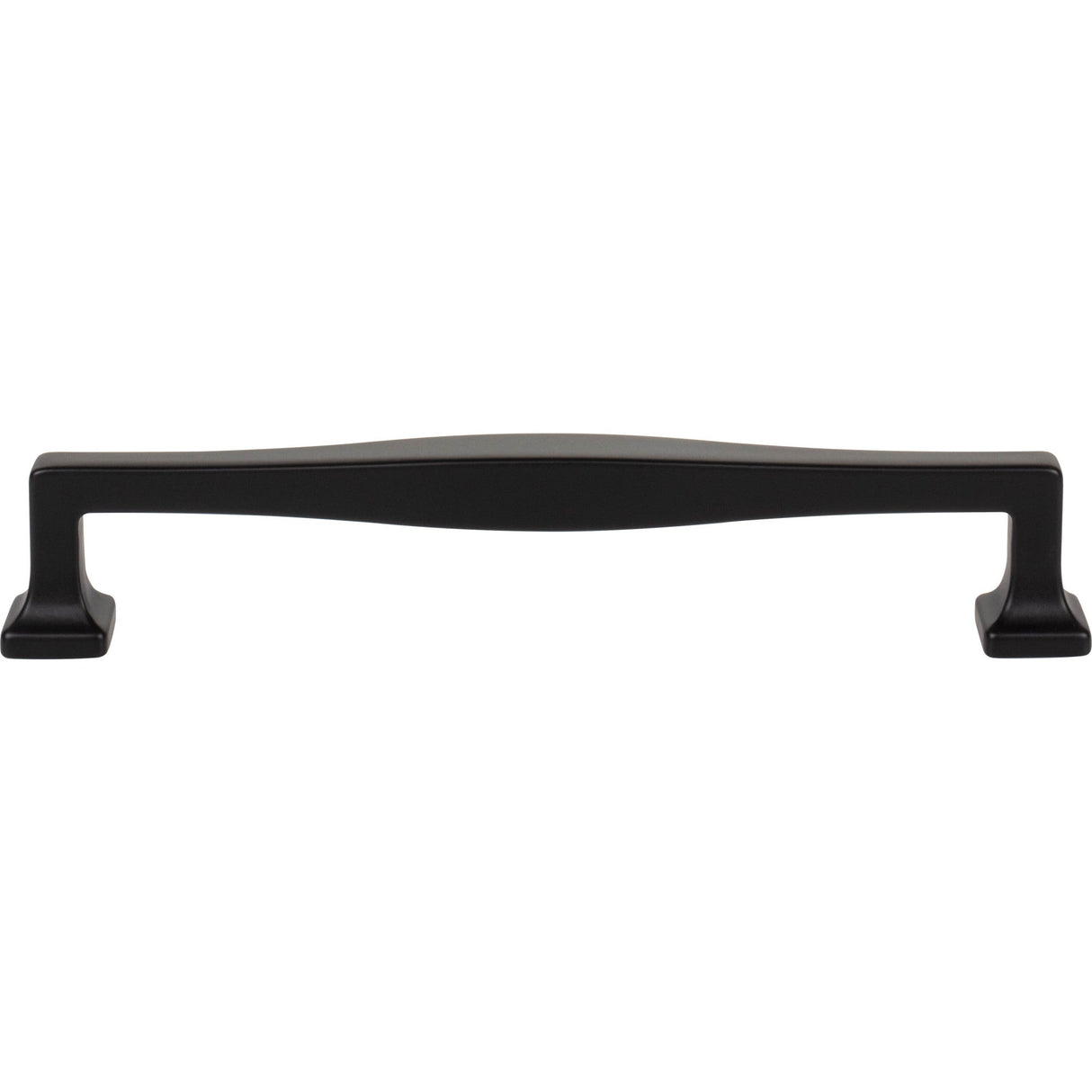 Atlas Homewares Kate Pull 6 5/16 Inch (c-c) Matte Black