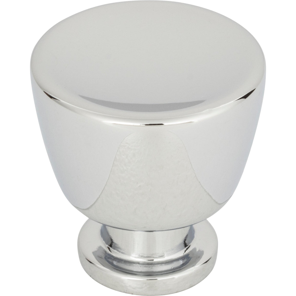 Atlas Homewares Conga Knob 1 1/8 inch Polished Chrome