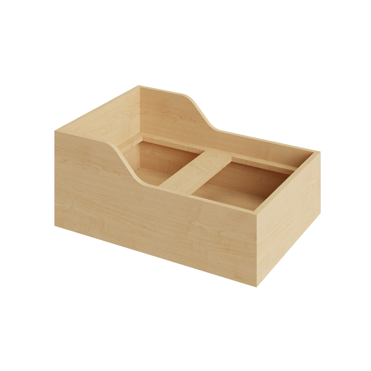 Natural Trash Base Insert for B18