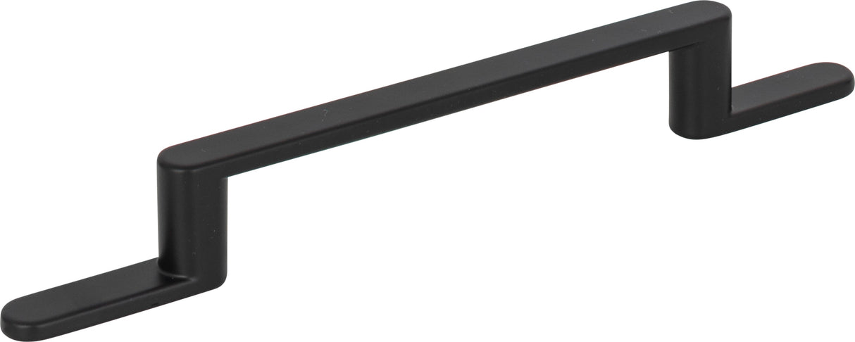 Atlas Homewares Alaire Pull 5 1/16 Inch (c-c) Matte Black