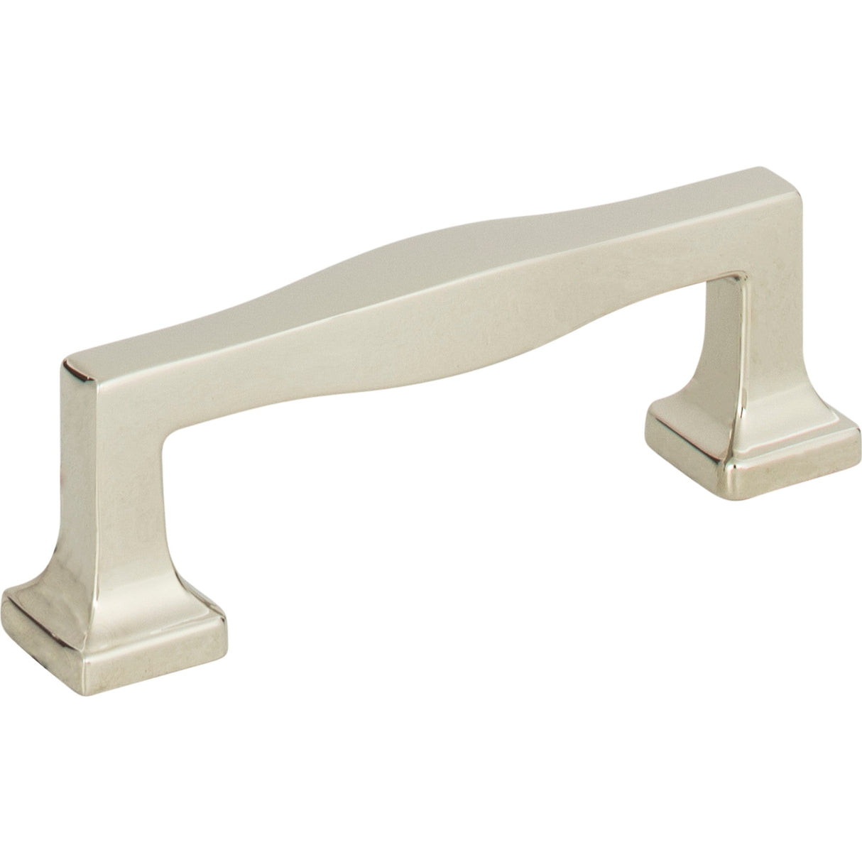 Atlas Homewares Kate Pull 3 Inch (c-c) Polished Nickel