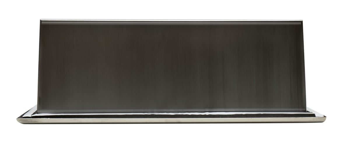 ALFI brand 12 x 12 Brushed Stainless Steel Square Single Shelf Bath Shower Niche