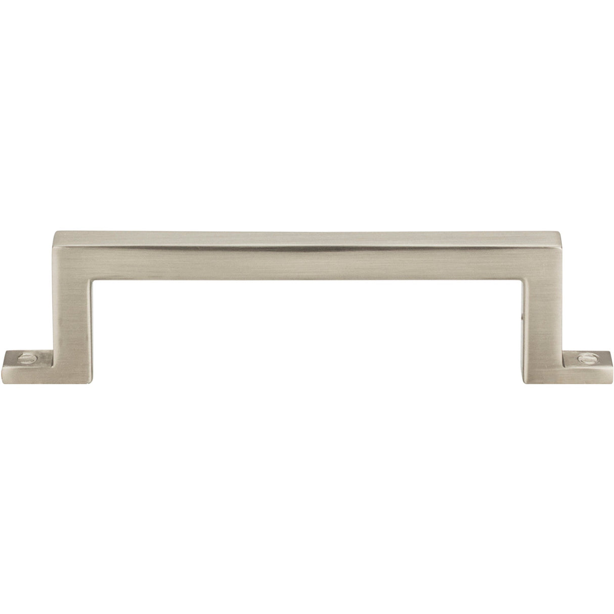 Atlas Homewares Campaign Bar Pull 3 3/4 Inch (c-c) Brushed Nickel