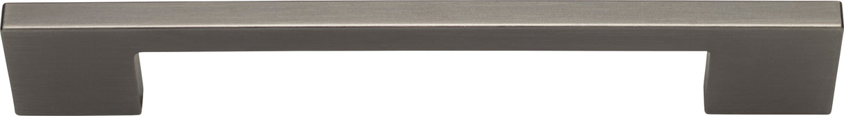 Atlas Homewares Thin Square Pull 7 9/16 Inch (c-c) Slate