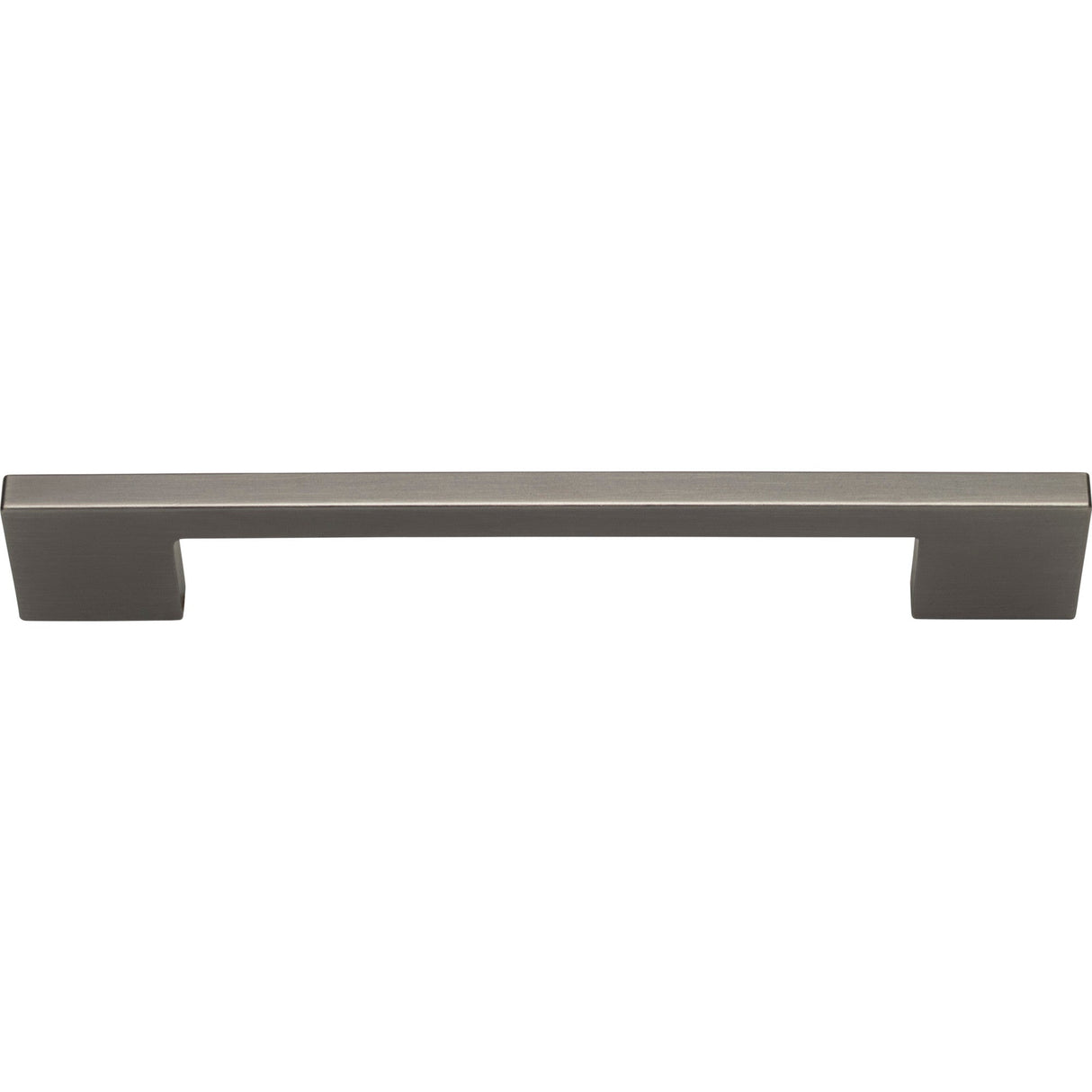 Atlas Homewares Thin Square Pull 7 9/16 Inch (c-c) Slate