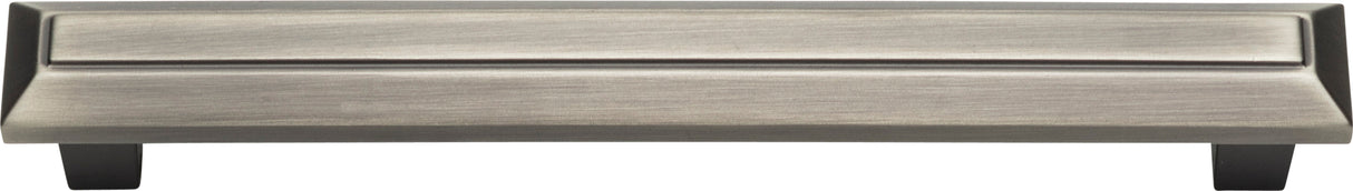 Atlas Homewares Trocadero Pull 6 5/16 Inch (c-c) Pewter