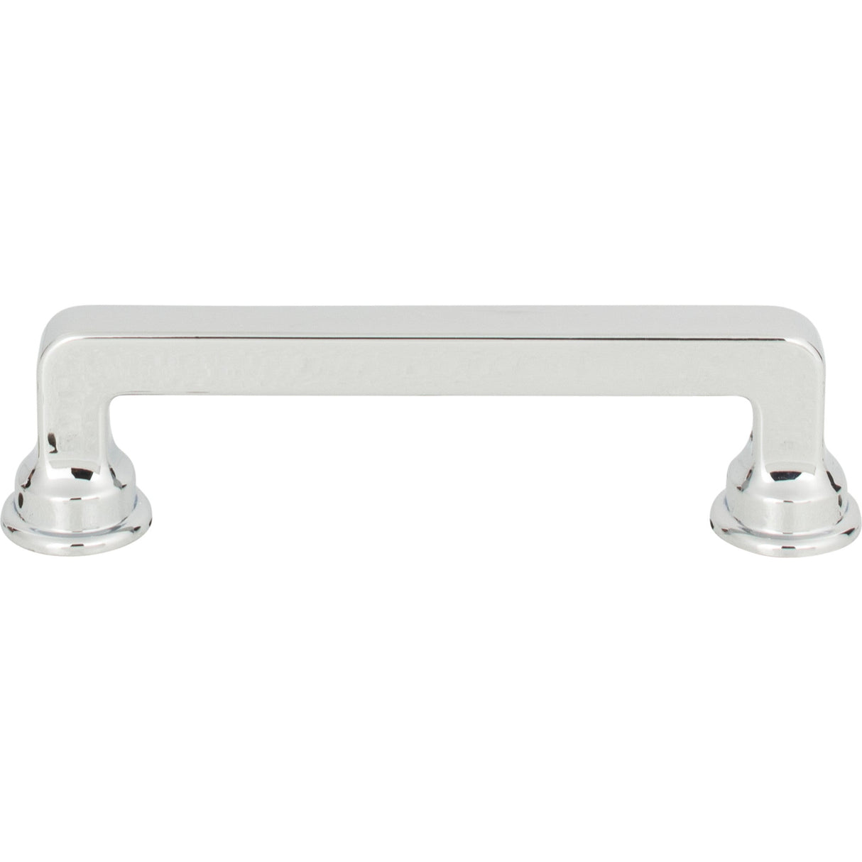 Atlas Homewares Oskar Pull 3 3/4 Inch (c-c) Polished Chrome