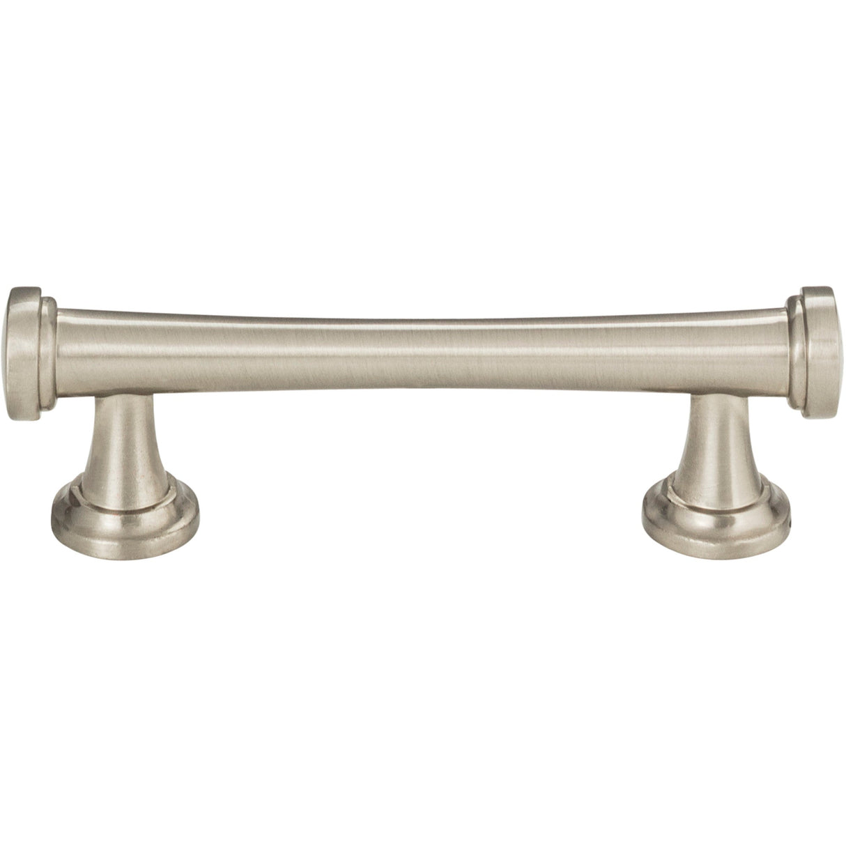 Atlas Homewares Browning Pull 3 Inch (c-c) Brushed Nickel
