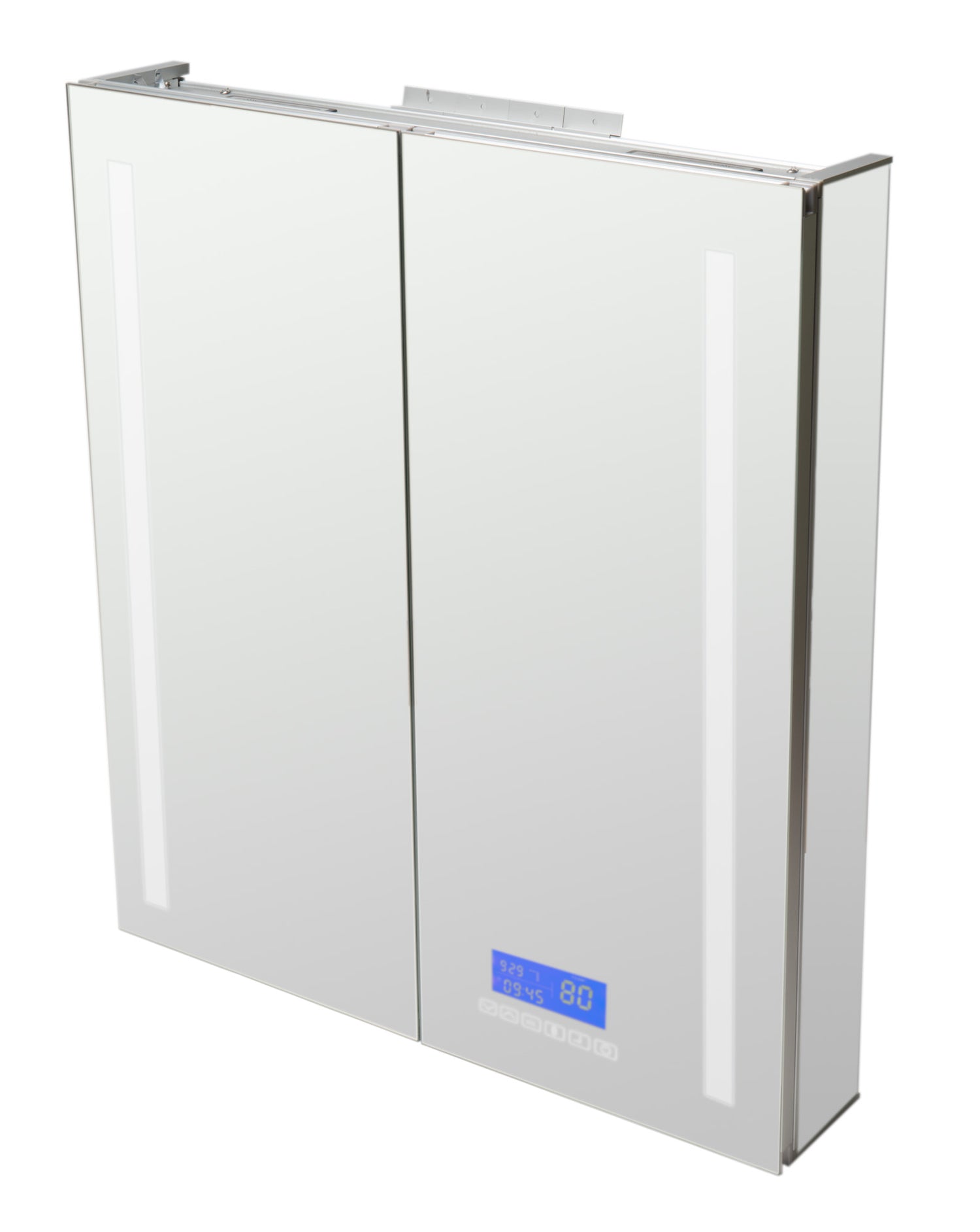 26" x 30" Double Door LED Light Bluetooth Medicine Cabinet