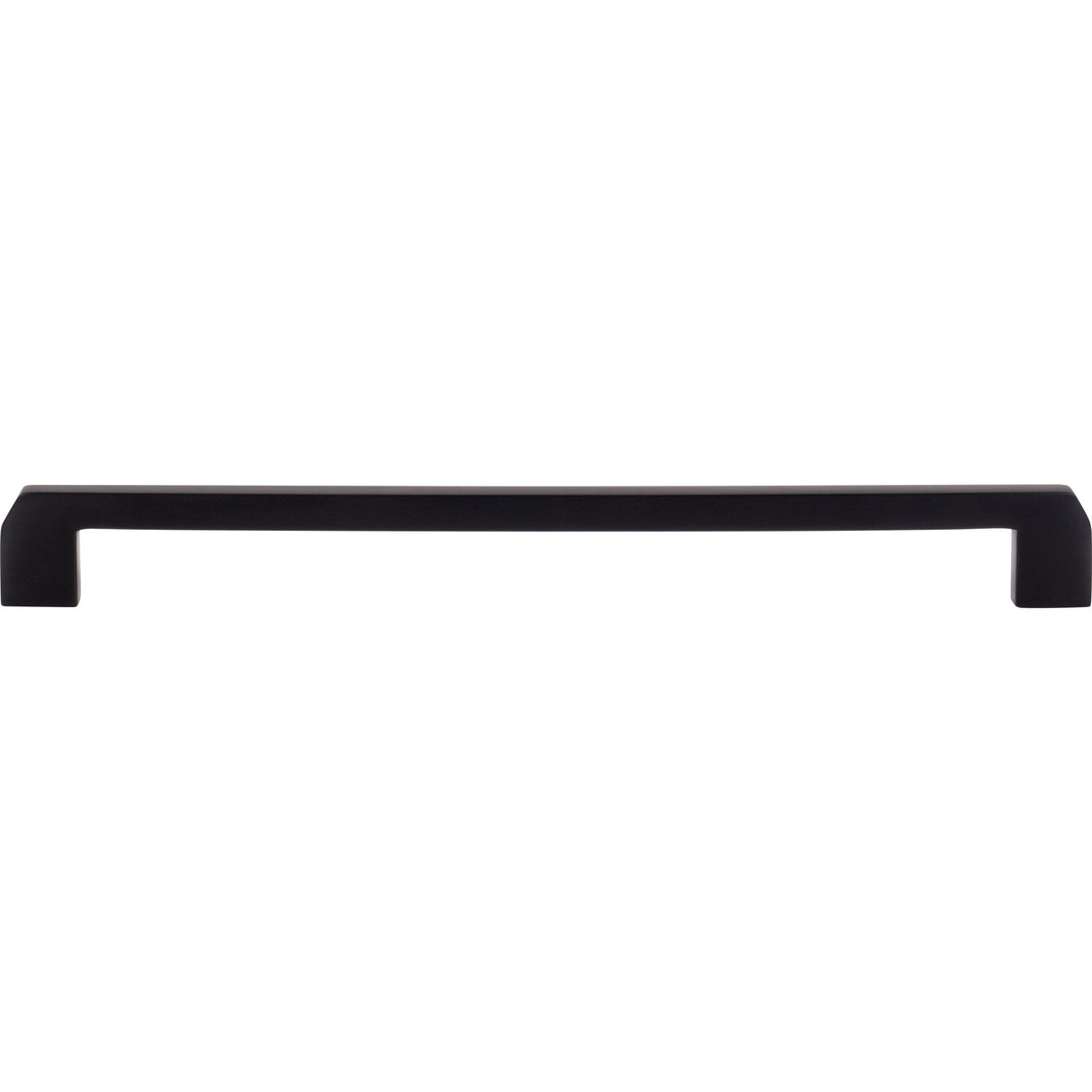 Atlas Homewares Indio Pull 10 1/16 Inch Matte Black