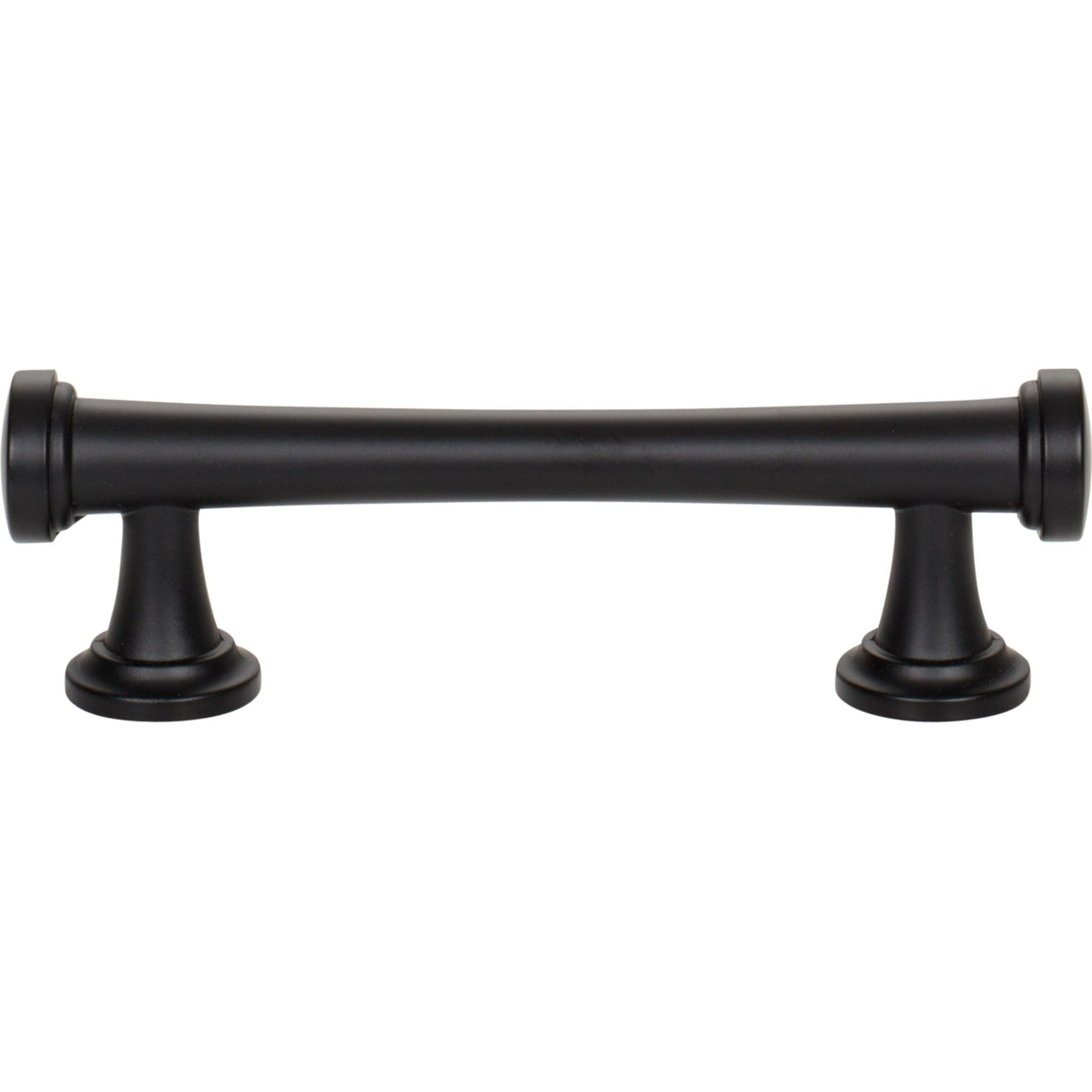 Atlas Homewares Browning Pull 3 Inch (c-c) Matte Black
