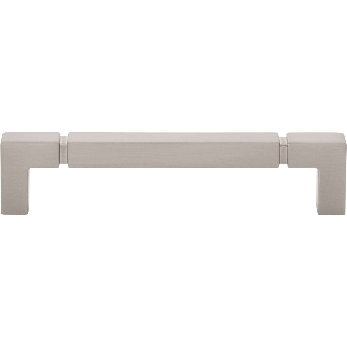 Top Knobs TK3222 Langston Pull 5 1/16 Inch Center to Center - Brushed Satin Nickel