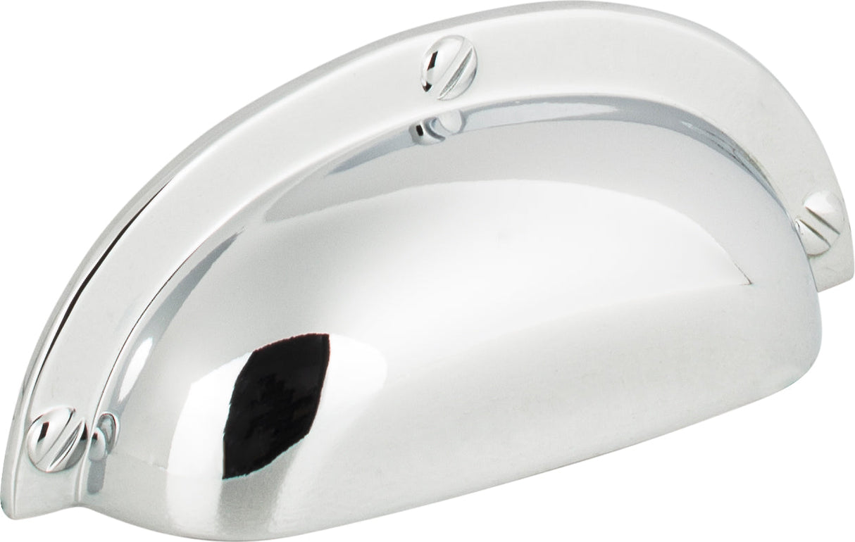 Atlas Homewares Cup Pull 2 1/2 Inch (c-c) Polished Chrome