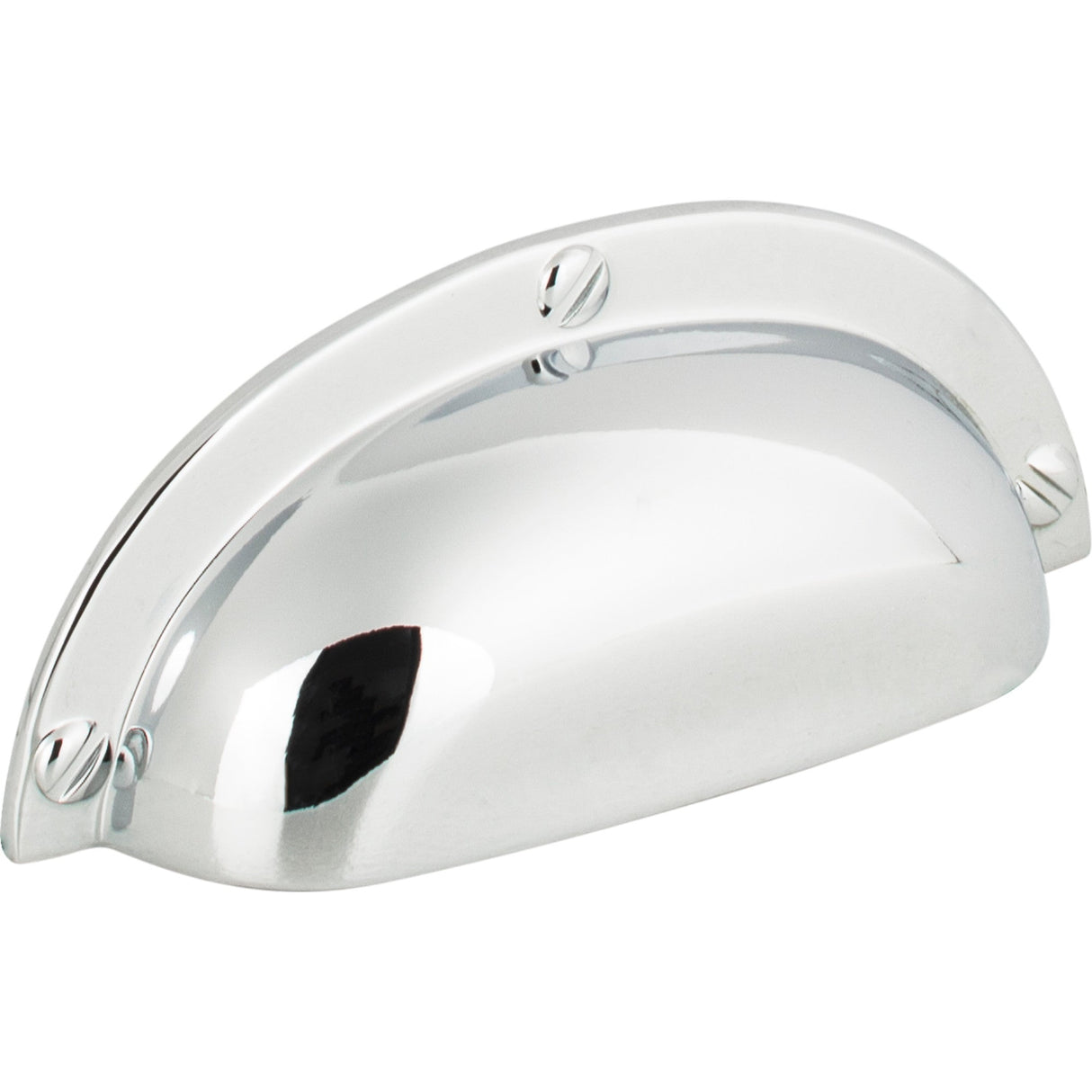 Atlas Homewares Cup Pull 2 1/2 Inch (c-c) Polished Chrome