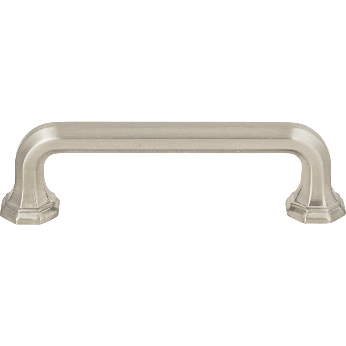 Atlas Homewares Elizabeth Pull 3 3/4 Inch (c-c) Brushed Nickel