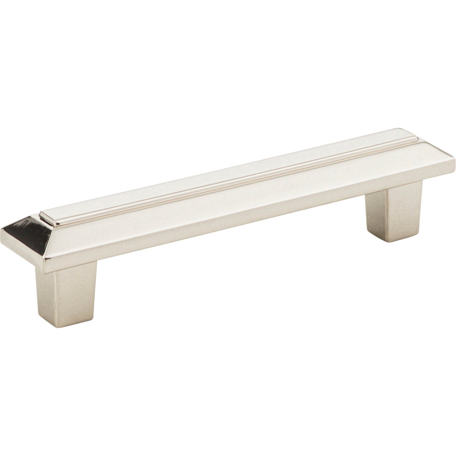 Atlas Homewares Trocadero Pull 3 3/4 Inch (c-c) Polished Nickel