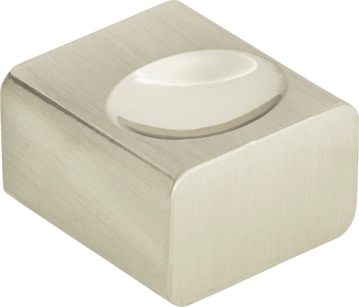 Atlas Homewares Element Knob 1 Inch Brushed Nickel