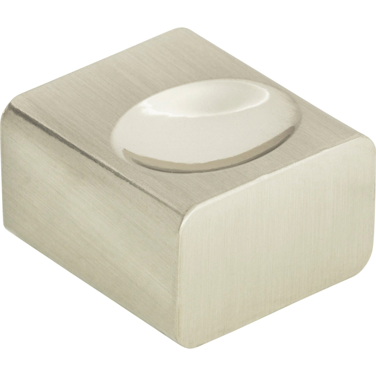 Atlas Homewares Element Knob 1 Inch Brushed Nickel