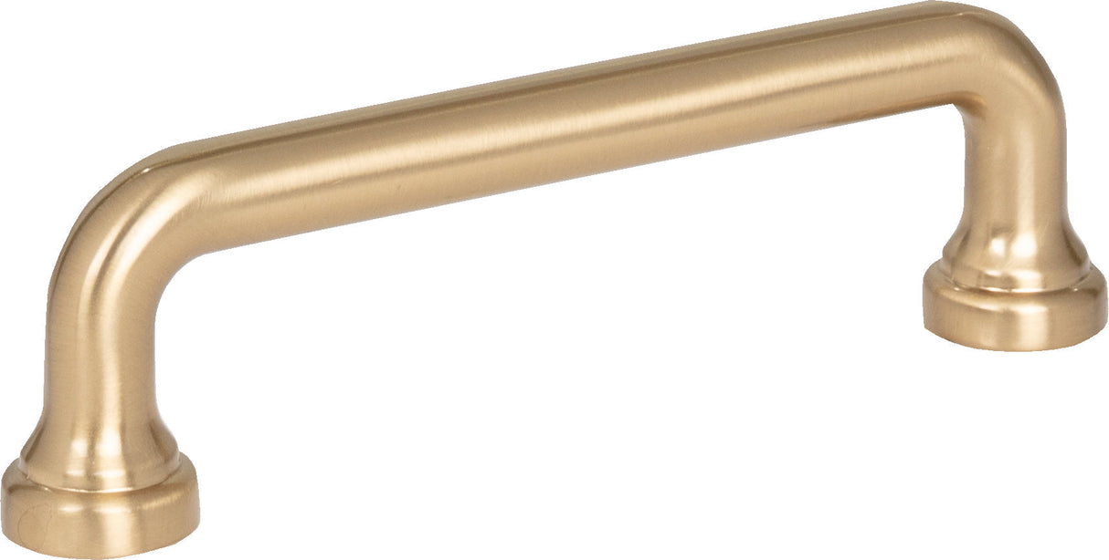 Atlas Homewares Malin Pull 3 3/4 Inch (c-c) Warm Brass